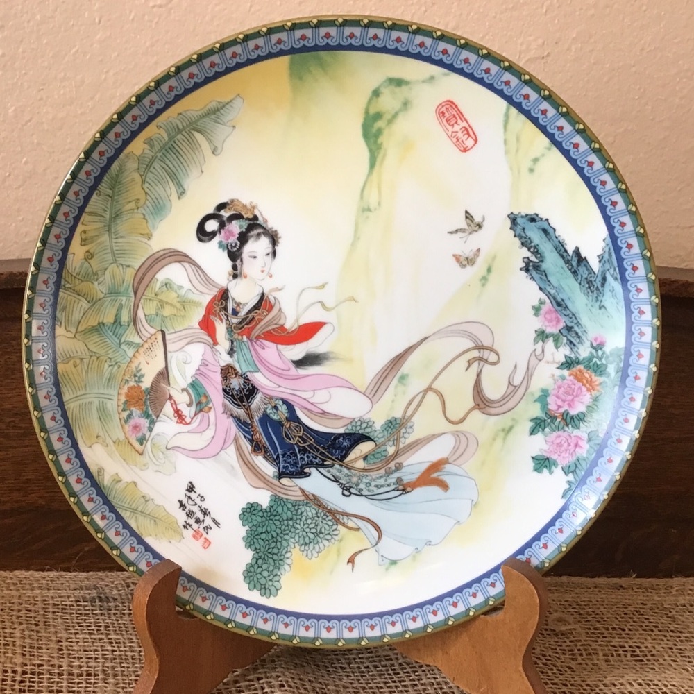Imperial Jingdezhen Porcelain plate